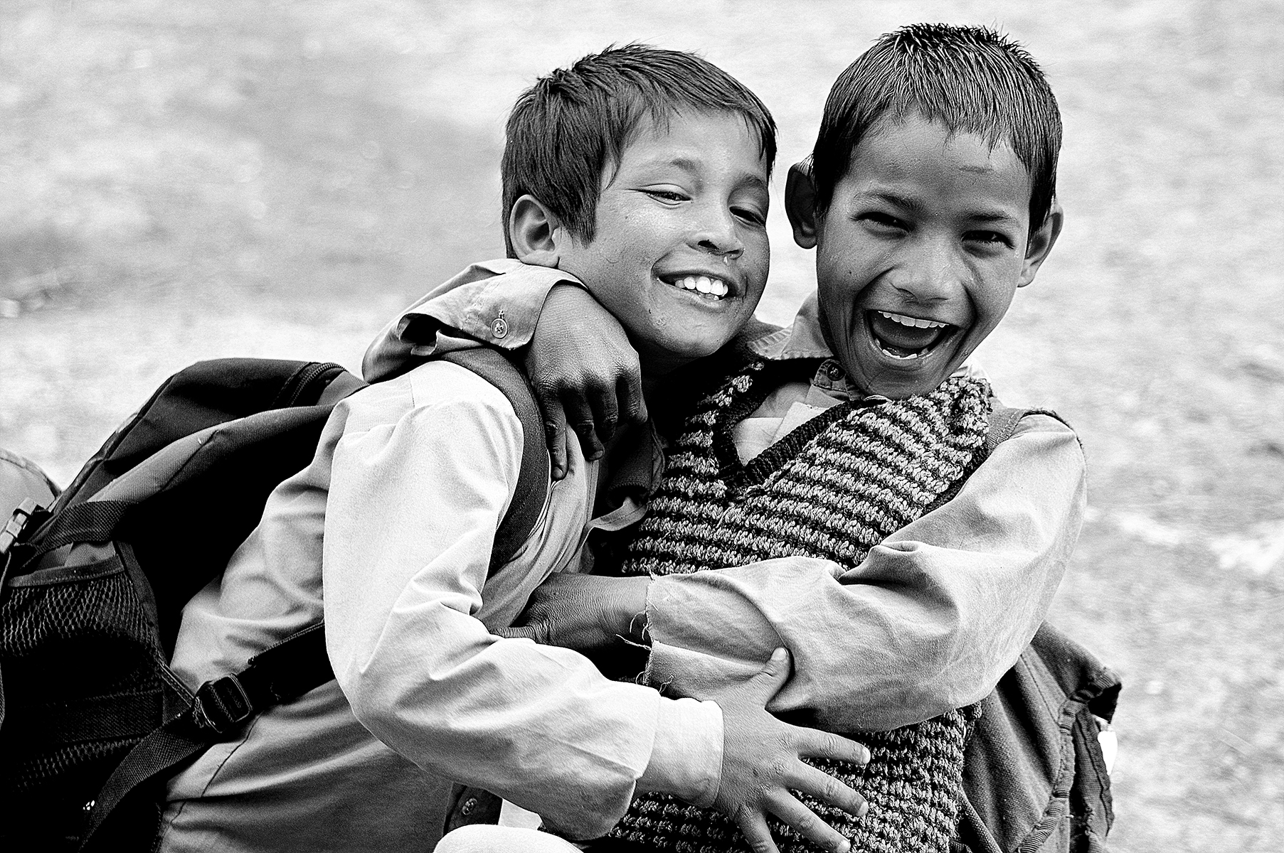 Beautiful Happiness They Have